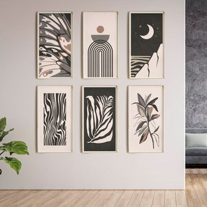Printables Wall Art Black and White Digital Gallery Wall Art Prints ...
