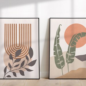 Digital art prints are a quick and easy way to decorate your interior and re-use your frames. Just download and print at any print shop or online print service.