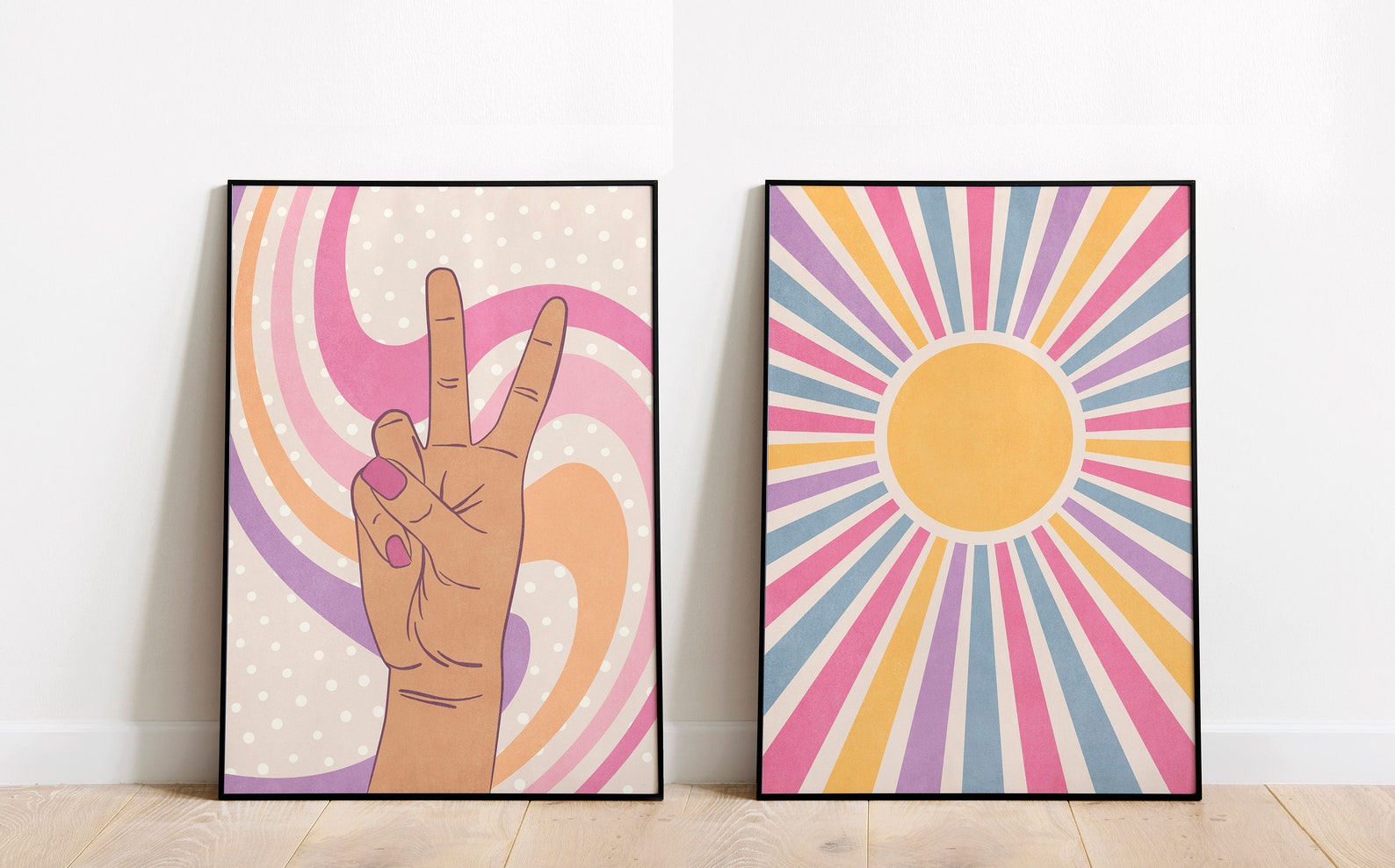 Trendy Wall Art Prints Set of 6 Wall Art Prints Wall Art Etsy