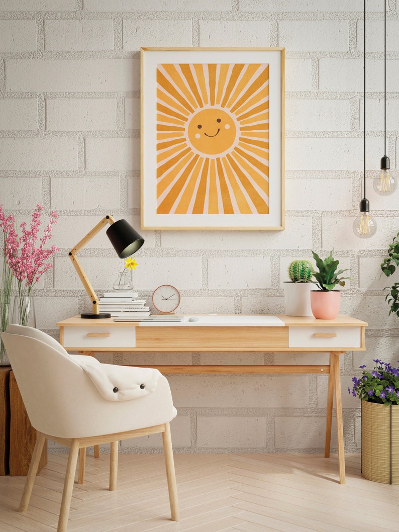 Digital art print for canvas printing, perfect modern room decor for living room, bedroom, kitchen, as well as work space.