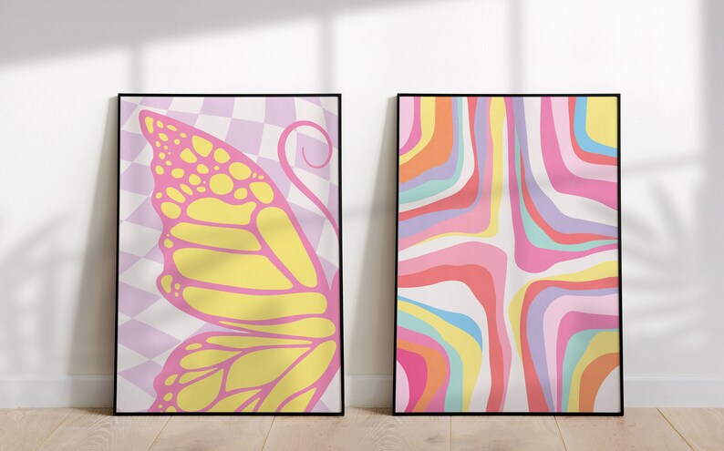 Digital art print is perfect for canvas printing and for printing on other popular materials.