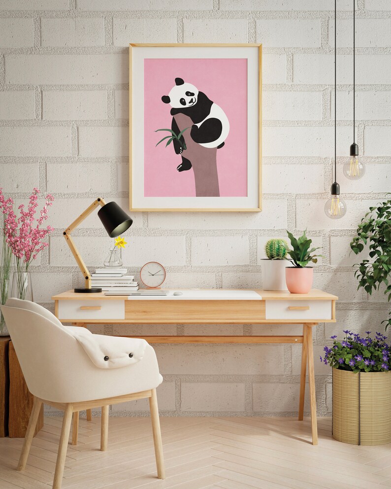 Digital art prints are a quick and easy way to decorate your interior and re-use your frames. Just download and print at any print shop or online print service.