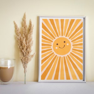 Digital art prints are a quick and easy way to decorate your interior and re-use your frames. Just download and print at any print shop or online print service.