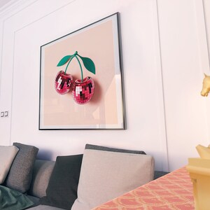 Digital Art print in Square Ratio 1x1 for wall decor with a large print on canvas. Maximum print size 90x90.