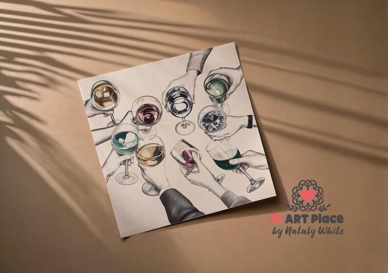 The images are completely ready to be downloaded and printed. Upon completion of checkout you can INSTANTLY download your files.