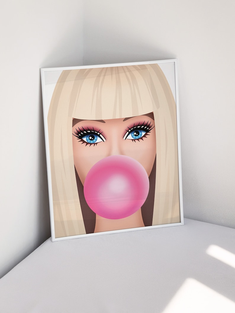 Digital art print is perfect for canvas printing and for printing on other popular materials.