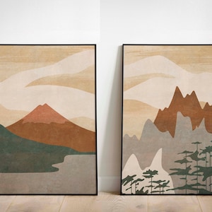 Digital art print is perfect for canvas printing and for printing on other popular materials.