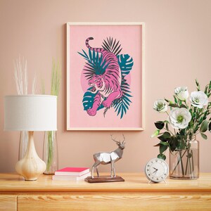 Digital art prints are a quick and easy way to decorate your interior and re-use your frames. Just download and print at any print shop or online print service.