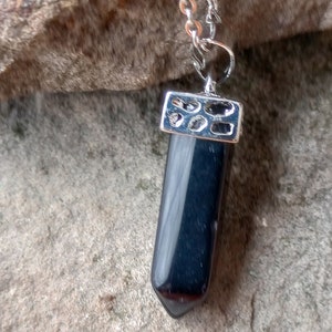 BLACK OBSIDIAN PENDANT