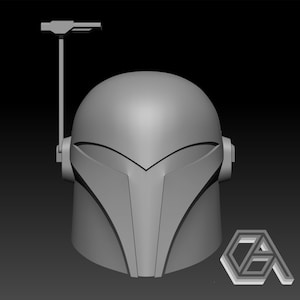 Star Wars - Casco Sabine Wren .stl / Modelo 3D / Impresión 3D / Imprimible / Star Wars