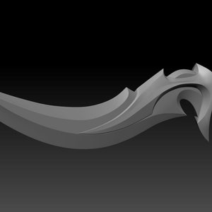 Valorant Forsaken Ritual Blade .stl | 3D model | 3D print | Printable