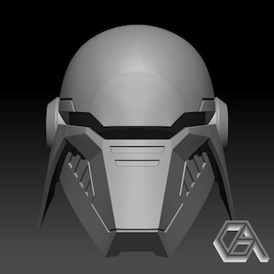 Star wars - Trilla Suduri &quot;Second Sister&quot; Helmet .stl | 3D model | 3D print | Printable | Star Wars
