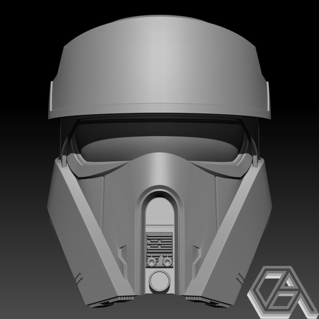 Star Wars - Shore Trooper Helmet .stl | 3D Model | 3D Print | Printable ...