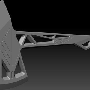 Valorant Prime Axe .stl | 3D model | 3D print | Printable