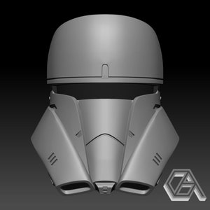 Star Wars Tank Trooper Helmet 3D Print File (.stl)