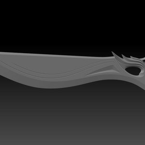 Valorant Sovereign Sword .stl | 3D model | 3D print | Printable