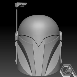 Star wars - Bo Katan Mandalorian Helmet .stl / modelo 3D / impresión 3D / Imprimible / Star Wars