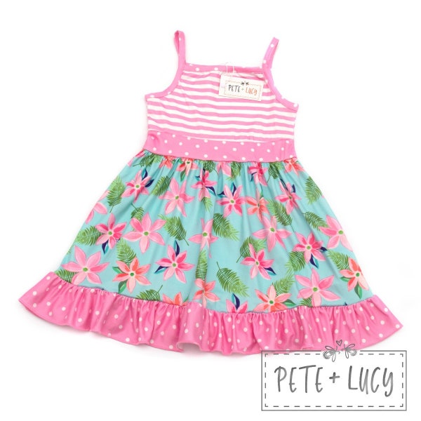 Pete + Lucy Dolphin Days Short Sleeve Dress main image 0