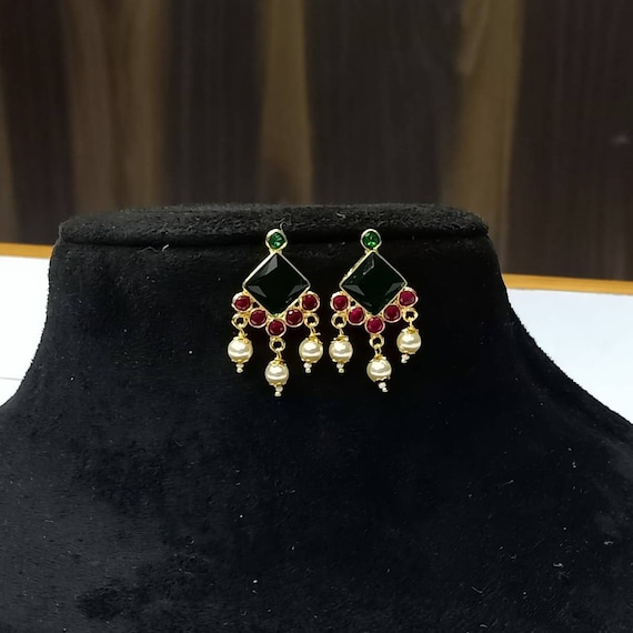 Rudra Handmade 14 kt gold Earrings all occasions purpose for womens