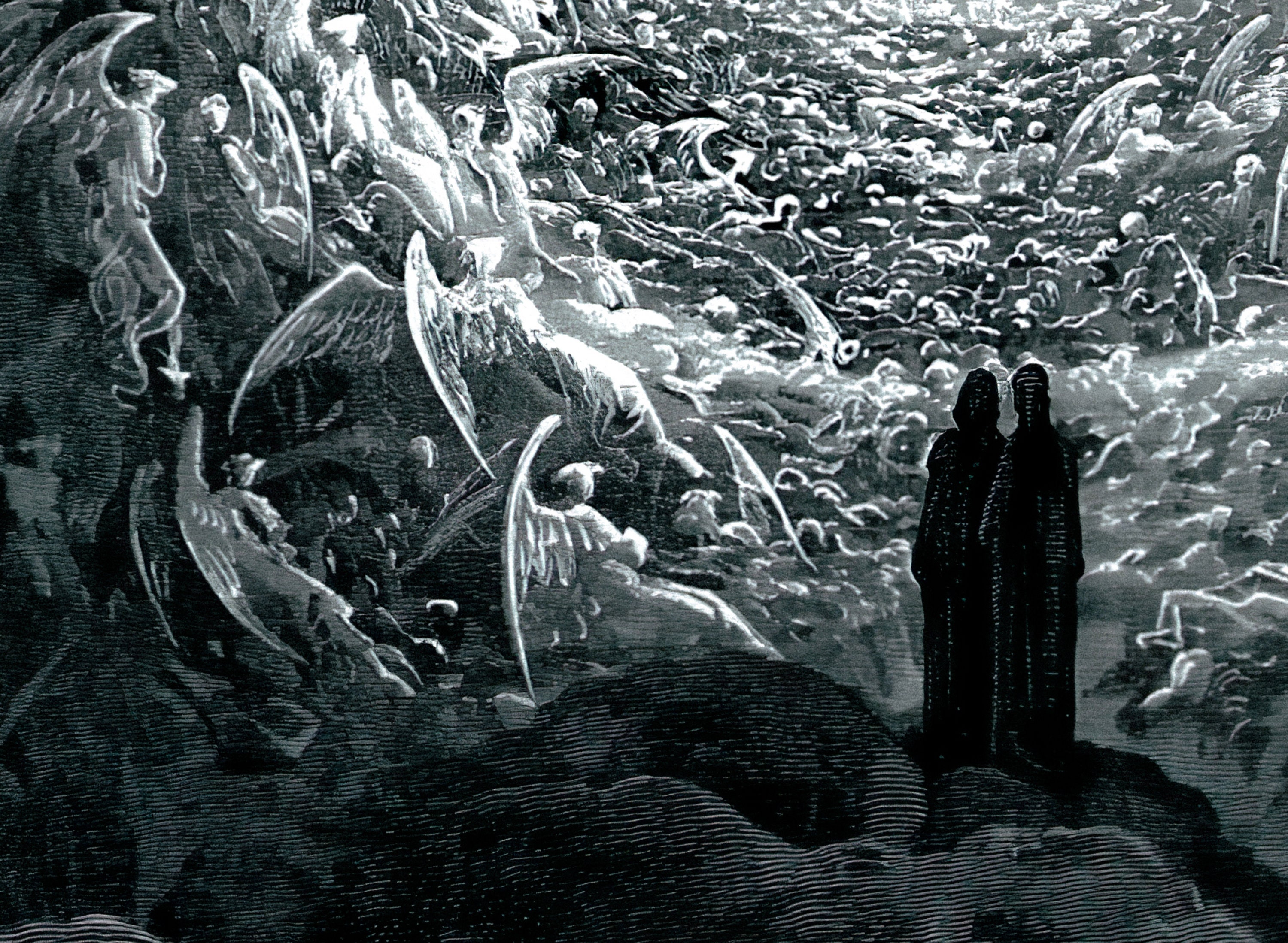 Gustave Dore Inferno Paradiso Canto 31/the Empyrean Dark Etsy