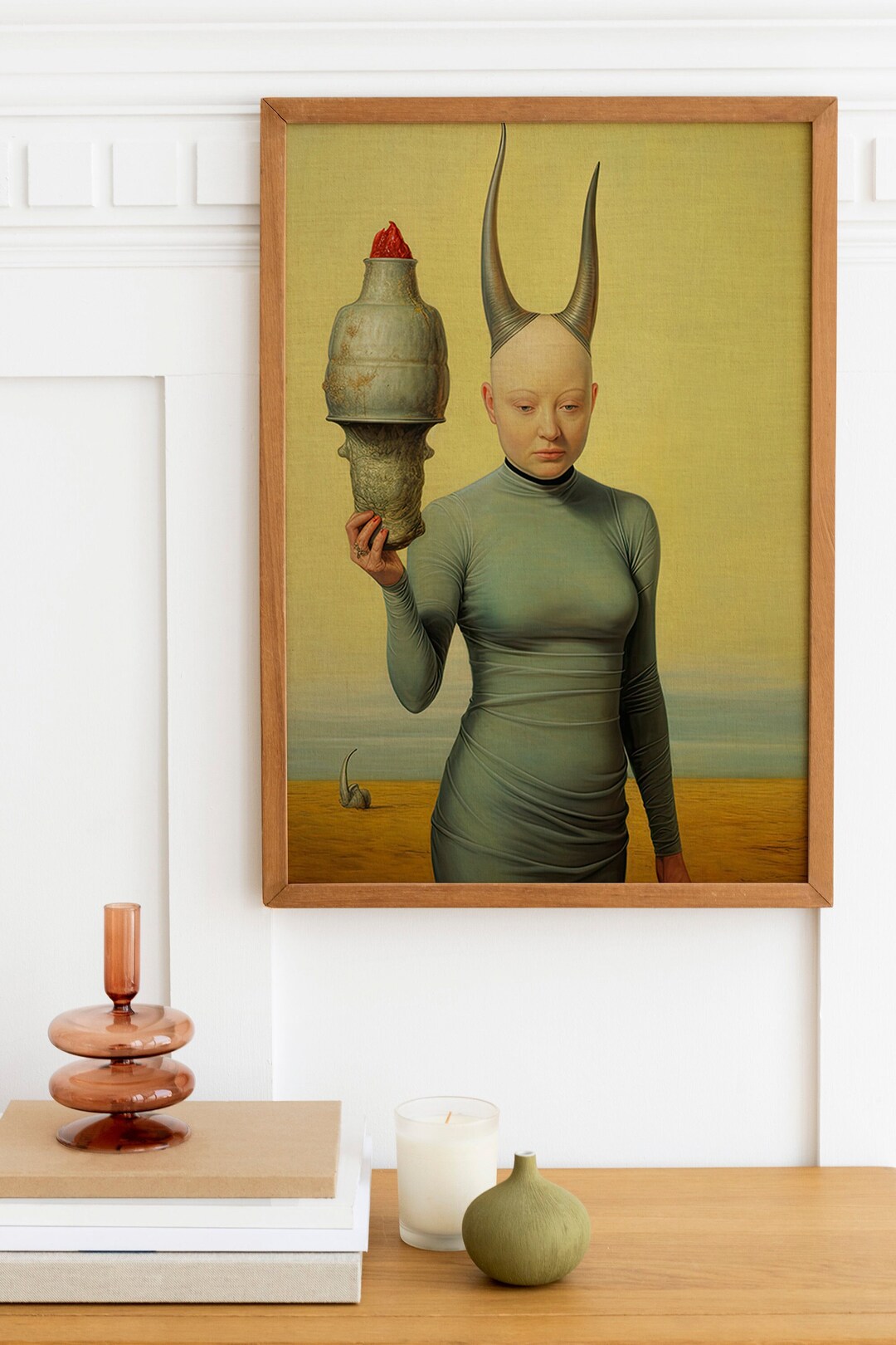 Strange Bizarre Printable Art Surreal Illustrated Poster - Etsy