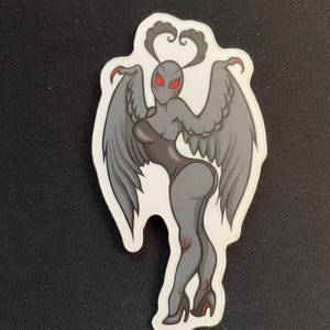 Sticker mignonne cryptide : Maman