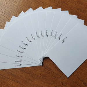 Grußkarten - Postkarte - Glückwunschkarte Aquarelldruck-Großpaket - Freie Motivwahl