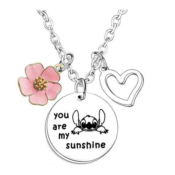 Stitch hotsell daughter necklace