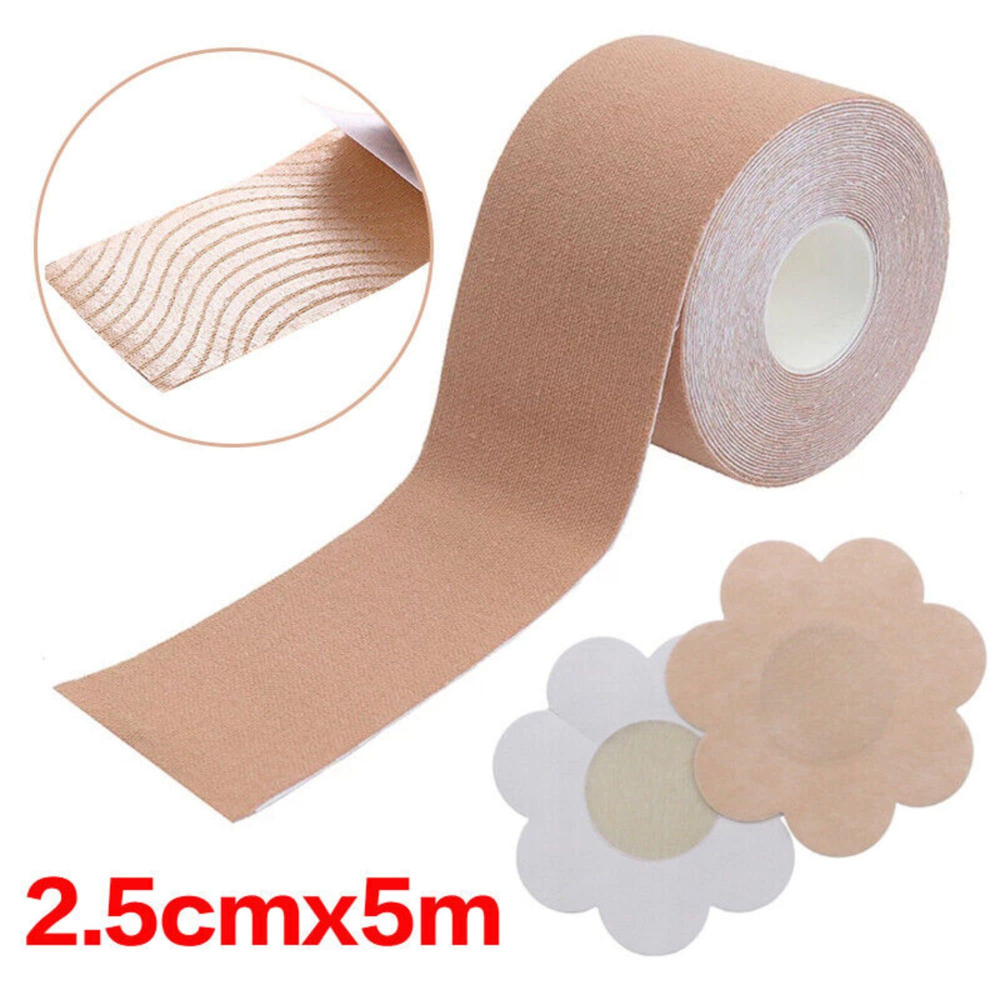 Boob Lifting Tape, 1 Roll of Body Adhesive for Push Up, Waterproof