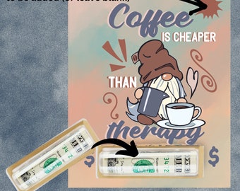 Money Card Holder with Plastic Pouch