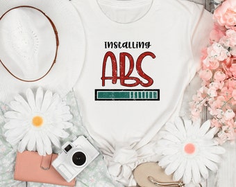 Installing Abs Shirt