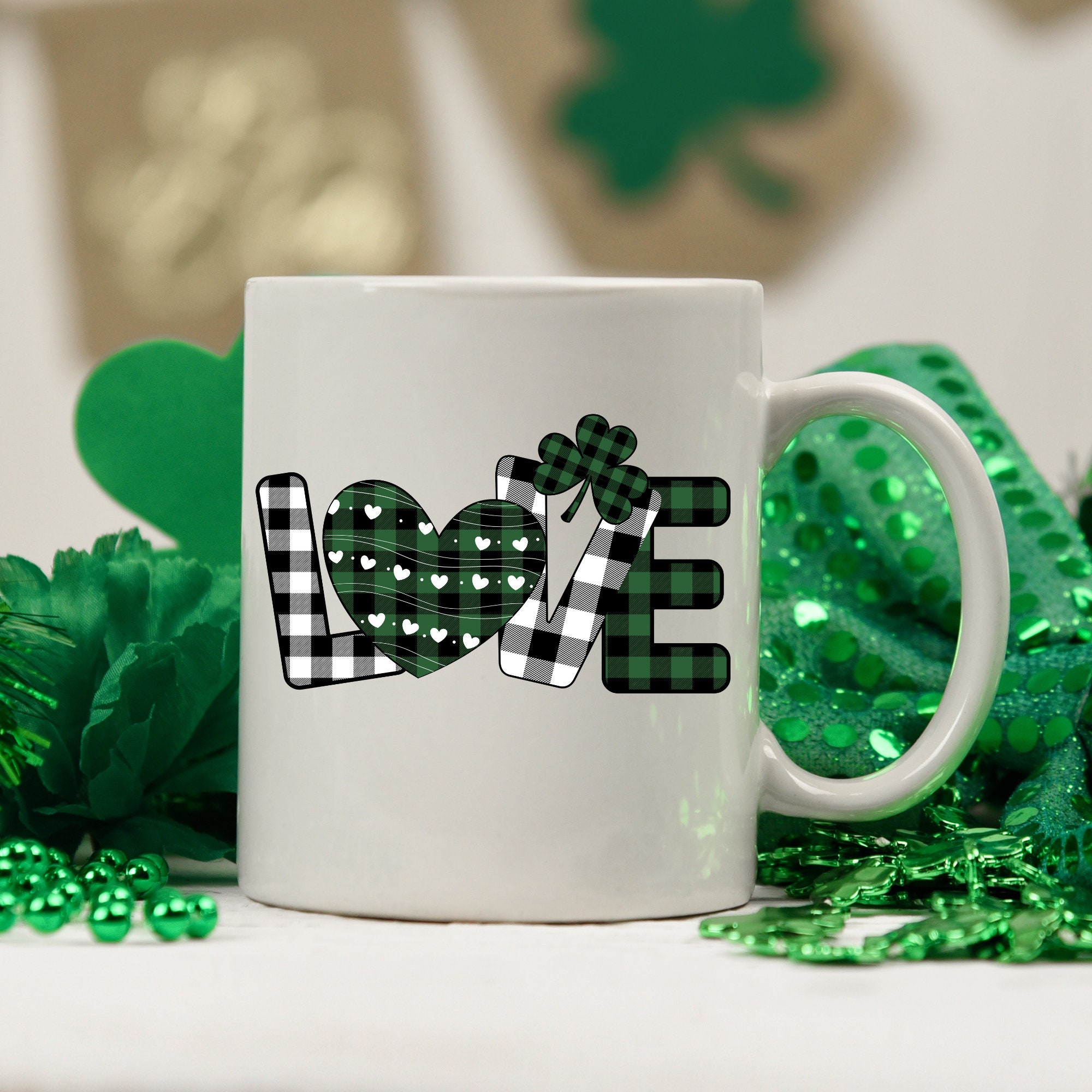 Irish Terrier Love Coffee Mug