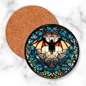 Halloween Ceramic Coasters