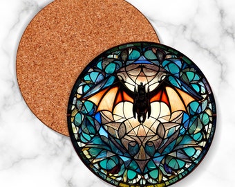 Halloween Ceramic Coasters