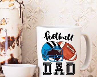 Football Dad Coffee Mug