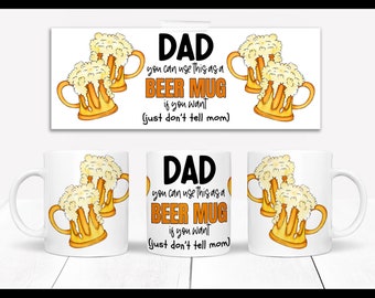Beer in Coffee Mug