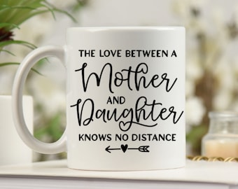 Love Knows No Distance Coffee Mug