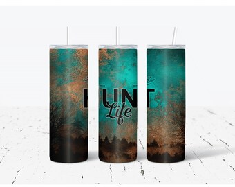 Hunters Skinny Tumbler