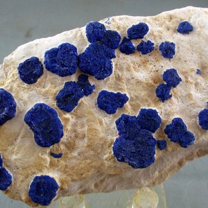 azurita, Mina de Cobre Malbunka