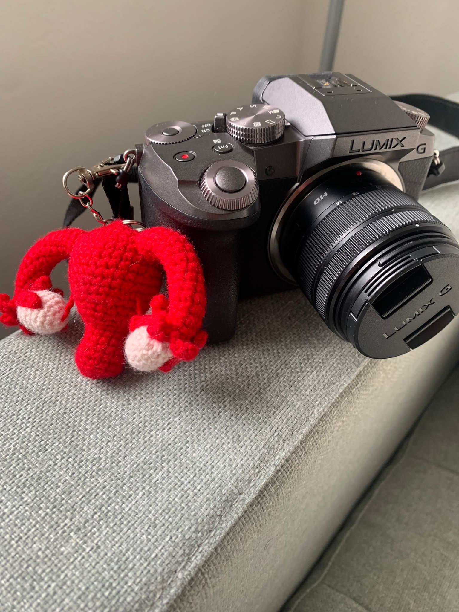 Crochet Uterus Keychain I My Uterus, My Body, My Choice I Girl and