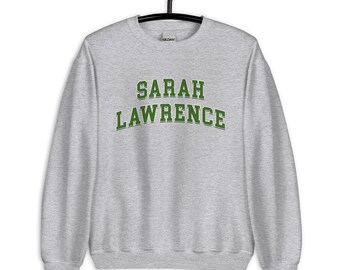 sarah lawrence college sweatshirt