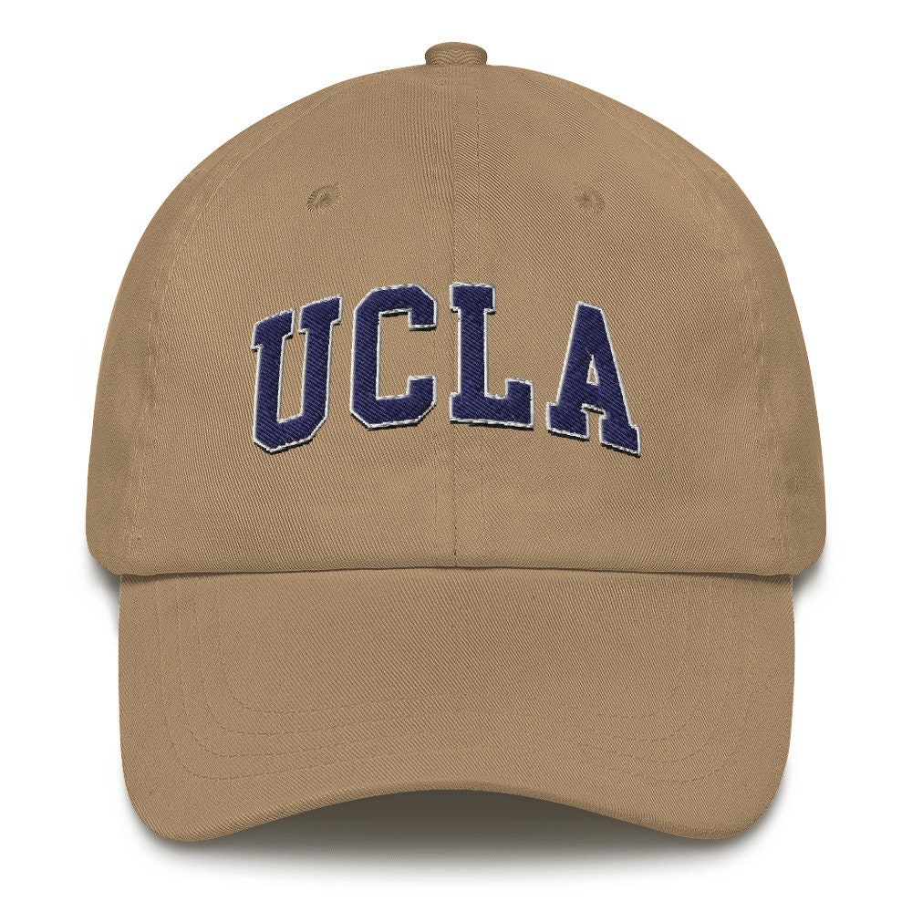 UCLA Vintage Design Unisex Hat Cap Dad 