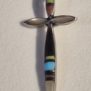 Navajo-Kreuz signiert