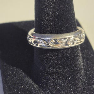 sterling silver ring