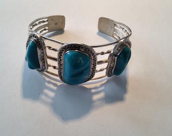 sterling silver cuff bracelet