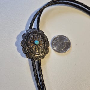 cravatta bolo in argento sterling