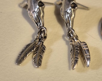 sterling silver earrings
