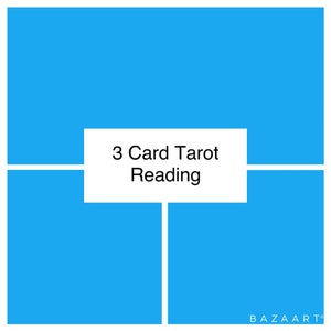 3 Card Tarot Reading