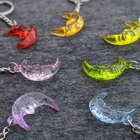 Lunar Rabbit & Celestial Themed Cluster Charms or Keychains - Etsy