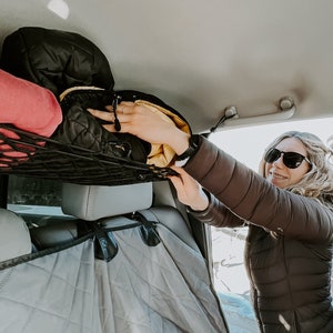 Toyota Tacoma Attic Storage Net